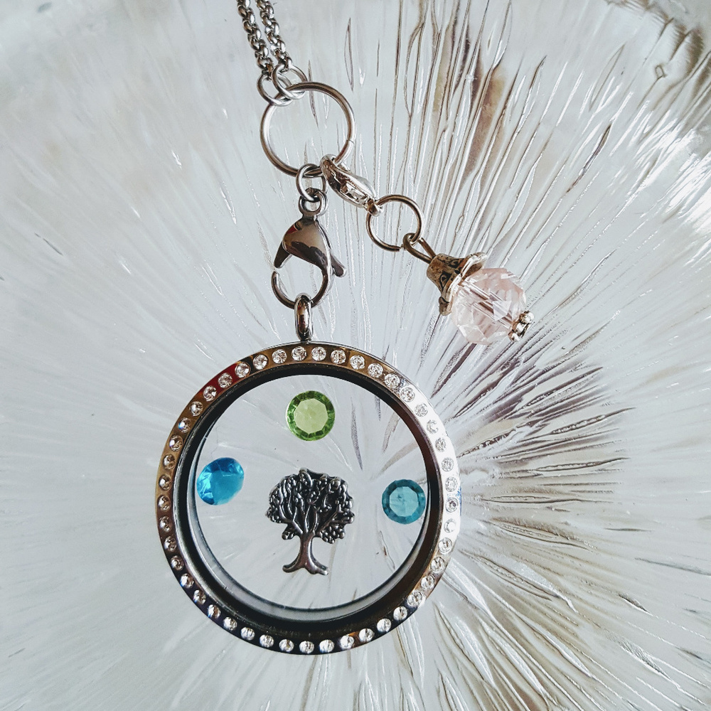 June Birstone Lobster Clasp Floating Charm